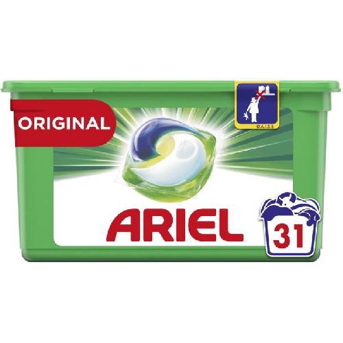 Lessive ARIEL Allin1 Pods Lessive en capsules Original - 31 lavages