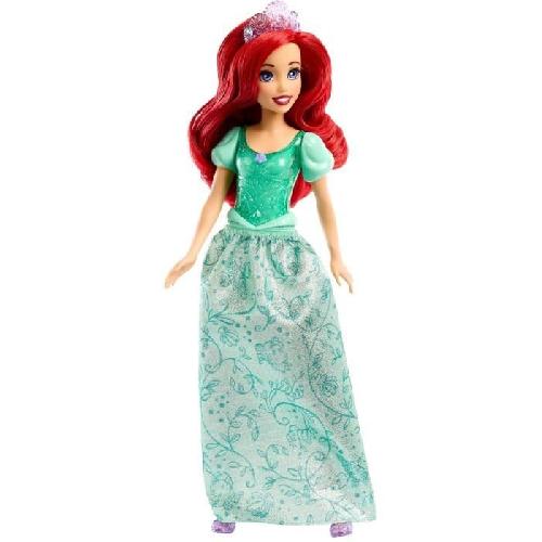 Poupee Ariel Poupée 29 cm. Mattel Poupée Disney Princesses habillage et accessoires HLW10