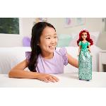 Poupee Ariel Poupée 29 cm. Mattel Poupée Disney Princesses habillage et accessoires HLW10