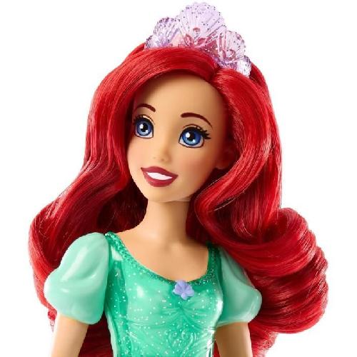 Poupee Ariel Poupée 29 cm. Mattel Poupée Disney Princesses habillage et accessoires HLW10