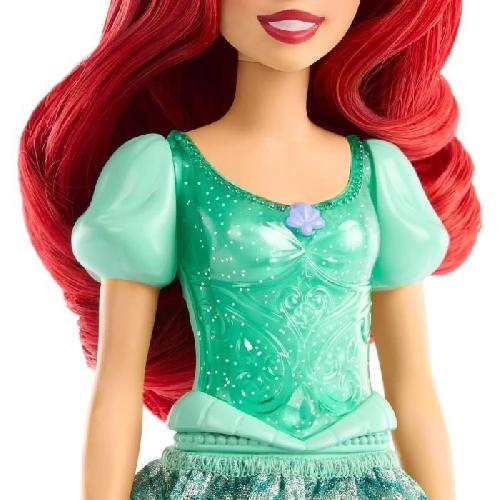 Poupee Ariel Poupée 29 cm. Mattel Poupée Disney Princesses habillage et accessoires HLW10