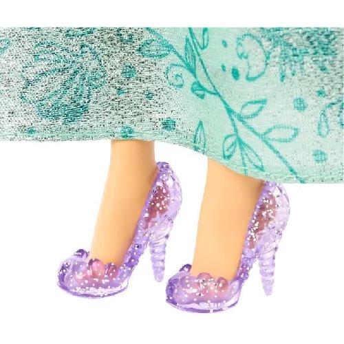 Poupee Ariel Poupée 29 cm. Mattel Poupée Disney Princesses habillage et accessoires HLW10