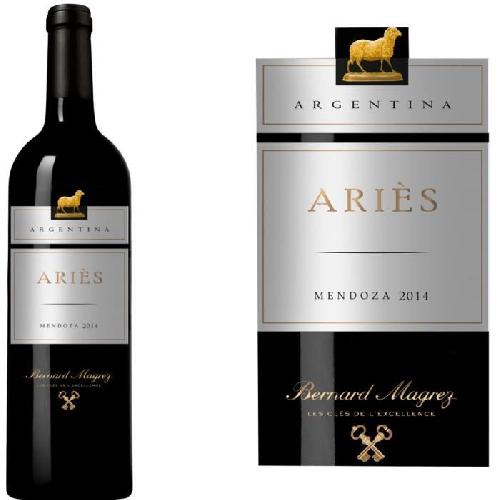 Vin Rouge Aries Casa Magrez 2021 Mendoza - Vin rouge d'Argentine