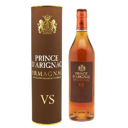 Digestif-eau De Vie Armagnac VS Prince D'Arignac 40° 70cl canister