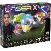 Arme Fictive - Baton - Epee - Baguette Jeu laser - LANSAY - 87552 - Laser X - Double Blaster Evolution Ultra