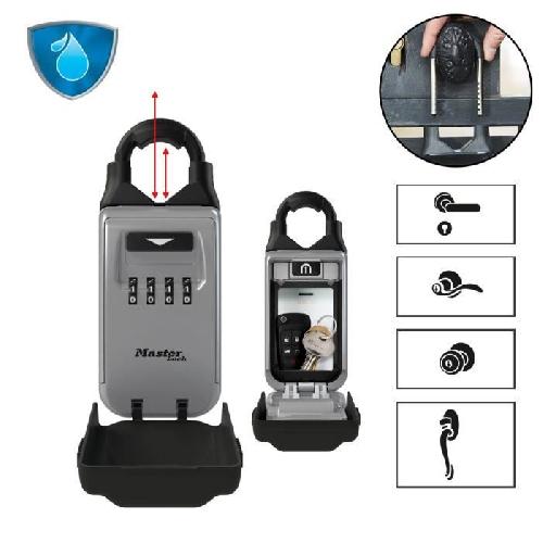 Armoire de sécurité Masterlock Boîte a clés 5420EURD Format M