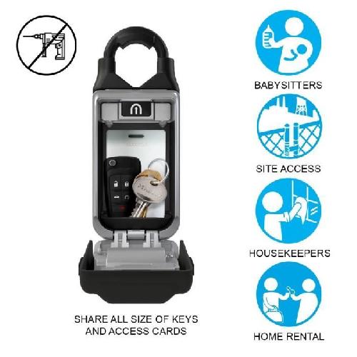 Armoire de sécurité Masterlock Boîte a clés 5420EURD Format M