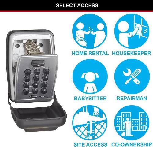 Armoire de sécurité Masterlock Boîte a clés 5423EURD Format L