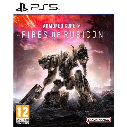Jeu Playstation 5 Armored Core VI Fires Of Rubicon - Jeu PS5