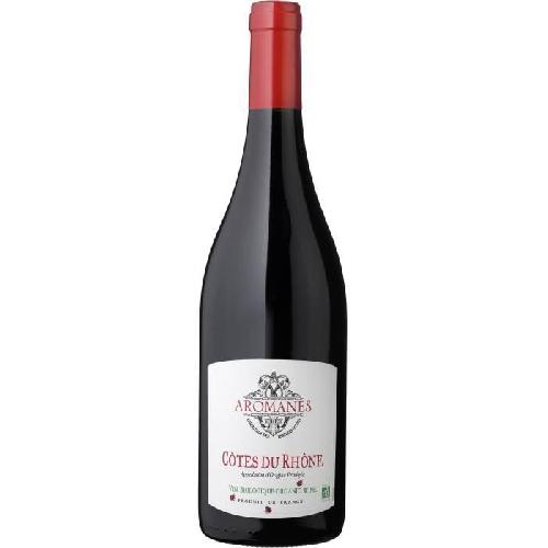 Vin Rouge Aromanes 2019 Cotes du Rhone - Vin rouge de la Vallee du Rhone - Bio