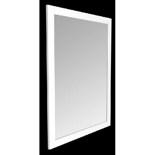 ARTESANIA BASIC Miroir rectangulaire 50x70 cm Blanc