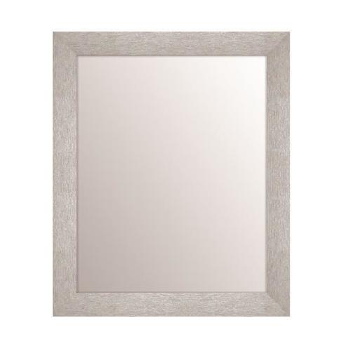 ARTESANIA TEXA miroir rectangulaire 40x50 cm Argent