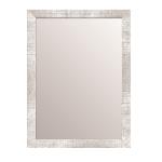 ARTESANIA TEXA Miroir rectangulaire 50x70 cm Blanc