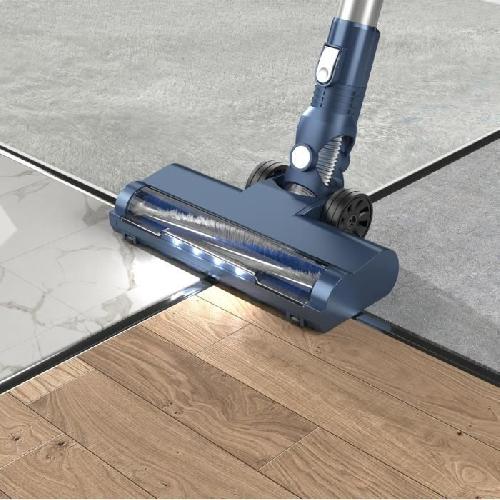 Aspirateur Balai Arthur Martin AMPA1010 - Aspirateur Balai sans fil Special animaux 22.2V - Batterie Lithium 2200 mAh - Brosse motorisee