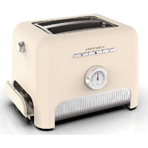 Grille-pain - Toaster ARTHUR MARTIN Grille-pain retro - 800 W