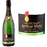Vin Blanc Arthur Metz Chardonnay - Cremant d'Alsace