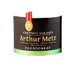 Vin Blanc Arthur Metz Chardonnay - Cremant d'Alsace