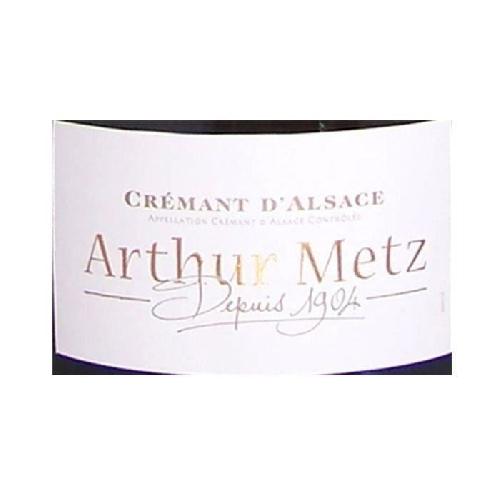 Petillant - Mousseux Arthur Metz Cuvée 1904 - Crémant d'Alsace