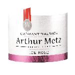 Petillant - Mousseux Arthur Metz Ice Rose - Cremant d'Alsace