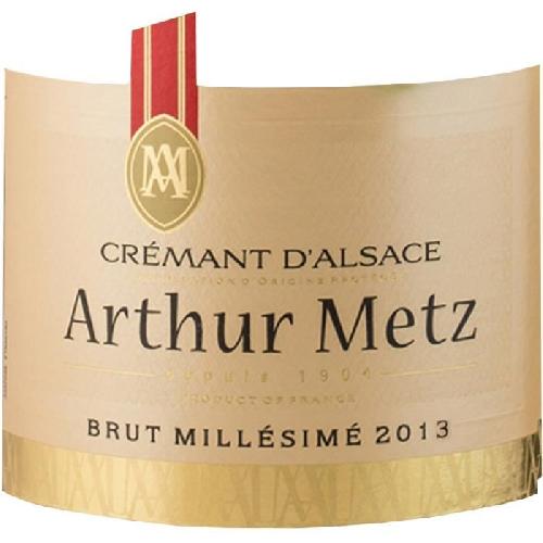 Cremant Arthur Metz Millésimé Brut - Crémant d'Alsace