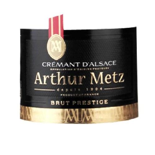 Cremant Arthur Metz Prestige Brut - Crémant d'Alsace