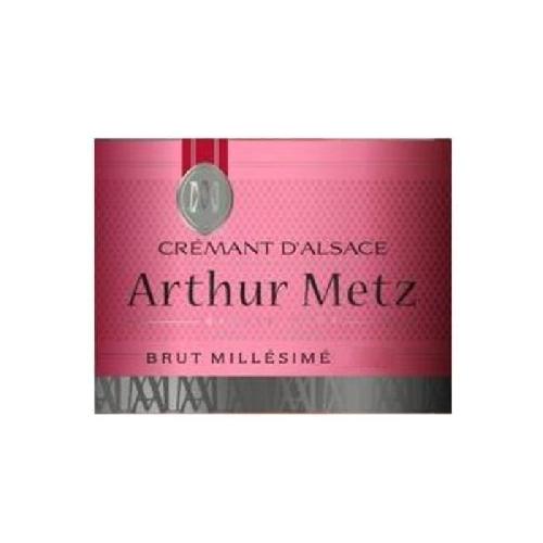 Petillant - Mousseux Arthur Metz Rosé - Crémant d'Alsace