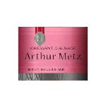 Petillant - Mousseux Arthur Metz Rosé - Crémant d'Alsace
