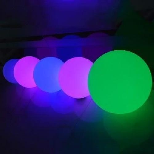 Decoration Lumineuse AS GARDEN Boule lumineuse LED sur batterie Rills 50 cm