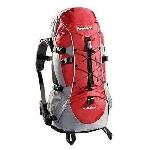 ASPENSPORT Backpack North Siope - Sac a dos 55 Litres Gris et Rouge