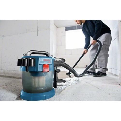 Aspirateur Industriel Aspirateur 18V GAS 18 V - 10 L (sans batterie ni chargeur) - BOSCH - 06019C6302