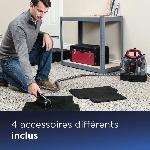 Nettoyeur Vapeur Aspirateur a main Bissell Nettoyeur Multi-surface Multiclean Spot et Stain 4720M