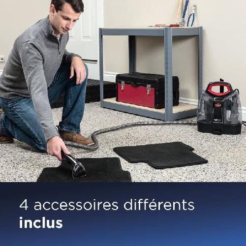 Nettoyeur Vapeur Aspirateur a main Bissell Nettoyeur Multi-surface Multiclean Spot et Stain 4720M