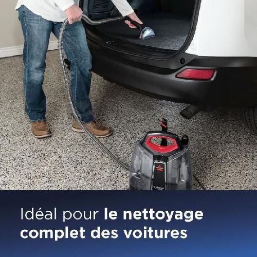 Nettoyeur Vapeur Aspirateur a main Bissell Nettoyeur Multi-surface Multiclean Spot et Stain 4720M