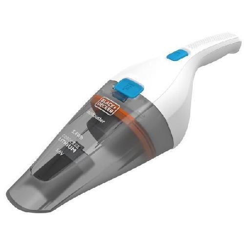 Aspirateur A Main Aspirateur a main sans fil BLACK+DECKER NVC115JL-QW - 8 AW - 3.6 V - 1.5 Ah - 325 ml