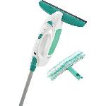 Aspirateur a vitres Dry & Clean avec manche et mouilleur 51003 Leifheit. set nettoyage des surfaces sans trace. nettoyeur vitres