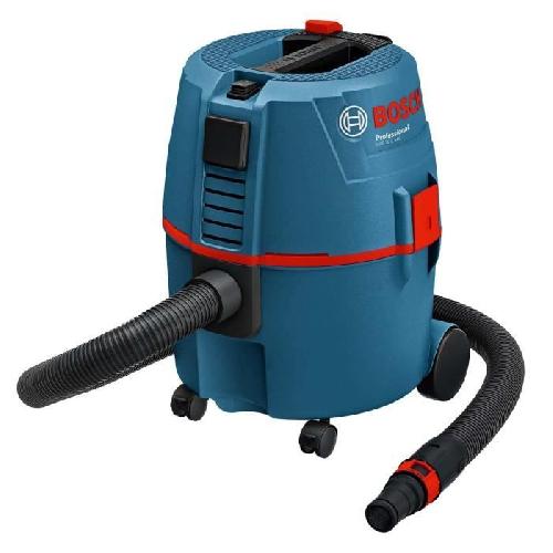 Aspirateur Industriel Monophase - Aspirateur D'atelier - Aspirateur De Chantier Aspirateur Bosch Professional GAS 20 L SFC. aspire eau et poussiere. 1200W. nettoyage filtre semi-automatique -carton- - 060197B1W0