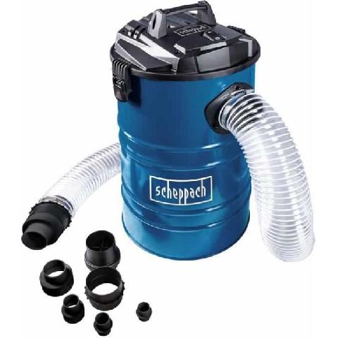 Aspirateur Industriel Aspirateur d'atelier Scheppach DC100 - Cuve inox 65L - 1200W