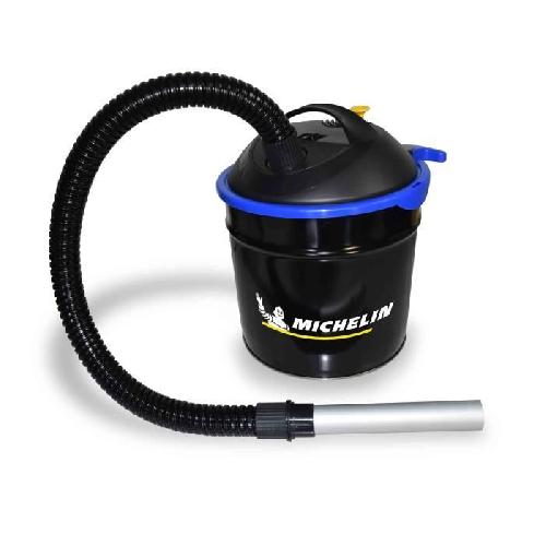 Aspirateur Auto Aspirateur de cendres Michelin - 18L - Puissance 1100W - Flexible 100cm