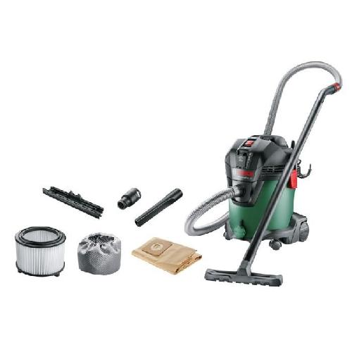 Aspirateur Industriel Aspirateur eau et poussiere Bosch - AdvancedVac 20 (avec accessoires) - 1200 W - 260 mbar/70 l/s - 20 L