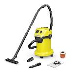 Aspirateur Industriel Aspirateur eau et poussiere KARCHER WD 3 P V-19/4/20 - Cuve polypropylene 19 L - 1000W