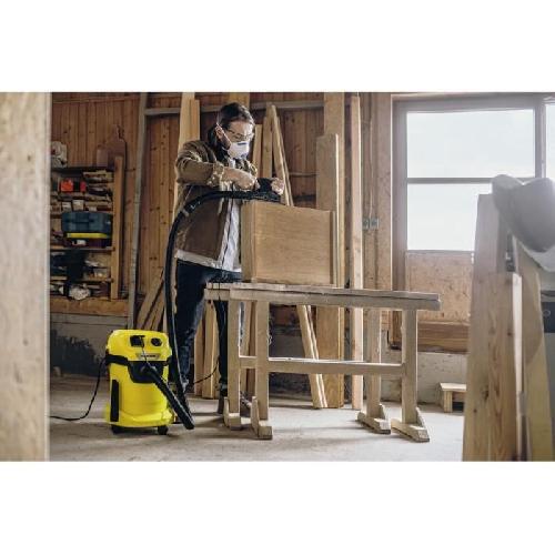 Aspirateur Industriel Aspirateur eau et poussiere KARCHER WD 3 P V-19/4/20 - Cuve polypropylene 19 L - 1000W