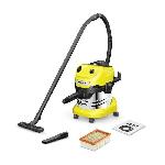 Aspirateur eau et poussiere KARCHER WD 4 P S V-20-5-22 - Cuve inox 20 L - 1000W