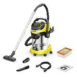 Aspirateur eau et poussiere KARCHER WD 6 P S V-30/6/22/T - Cuve inox 30 L - 1300W