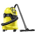 Aspirateur eau et poussiere sans fil KARCHER WD 3 - 17L - 300W - Batterie amovible 36V-2.5Ah