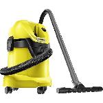 Aspirateur eau et poussiere sans fil WD 3 36V - KARCHER - Fonction soufflerie - Cuve 17 L - 300 W - sans batterie