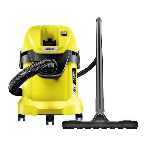 Aspirateur Industriel Monophase - Aspirateur D'atelier - Aspirateur De Chantier Aspirateur eau et poussiere sans fil WD 3 36V - KARCHER - Fonction soufflerie - Cuve 17 L - 300 W - sans batterie