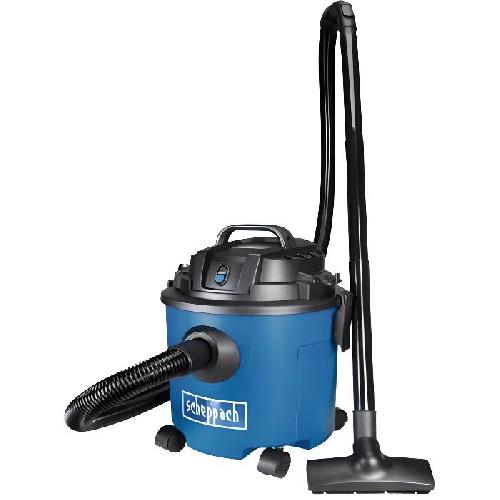 Aspirateur Industriel Aspirateur eau et poussiere SCHEPPACH NTS16 - Capacité 16L - Fonction de soufflage