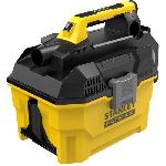 Aspirateur Eau et Poussiere - STANLEY FATMAX V20 - SFMCV002B-XJ - Lithium 18V - Sans Batterie