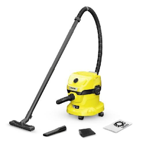 Aspirateur Industriel Aspirateur eau et poussieres sans fil WD 2-18 V-12-18 -sans batterie- KARCHER