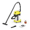 Aspirateur Industriel Aspirateur eau et poussiere KARCHER WD 3 S V-19-4-20 - Cuve inox 19 L - 1000W -Fonction soufflerie-